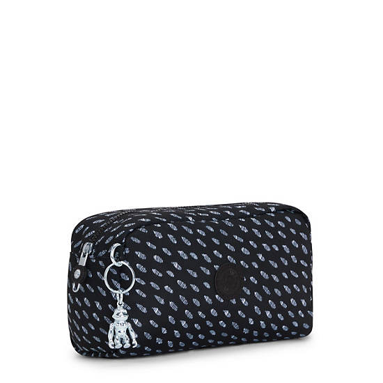 Kipling Gleam Printed Pouch Tassen Blauw | BE 2138KO